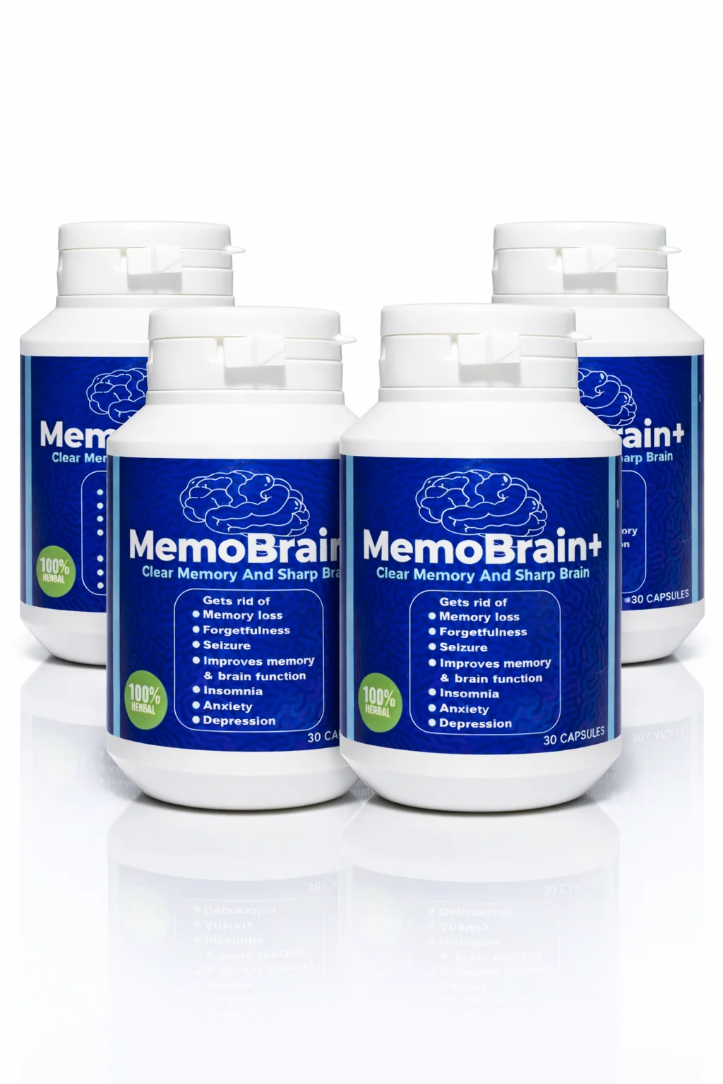 MemoBrain+ 4 bottle supply